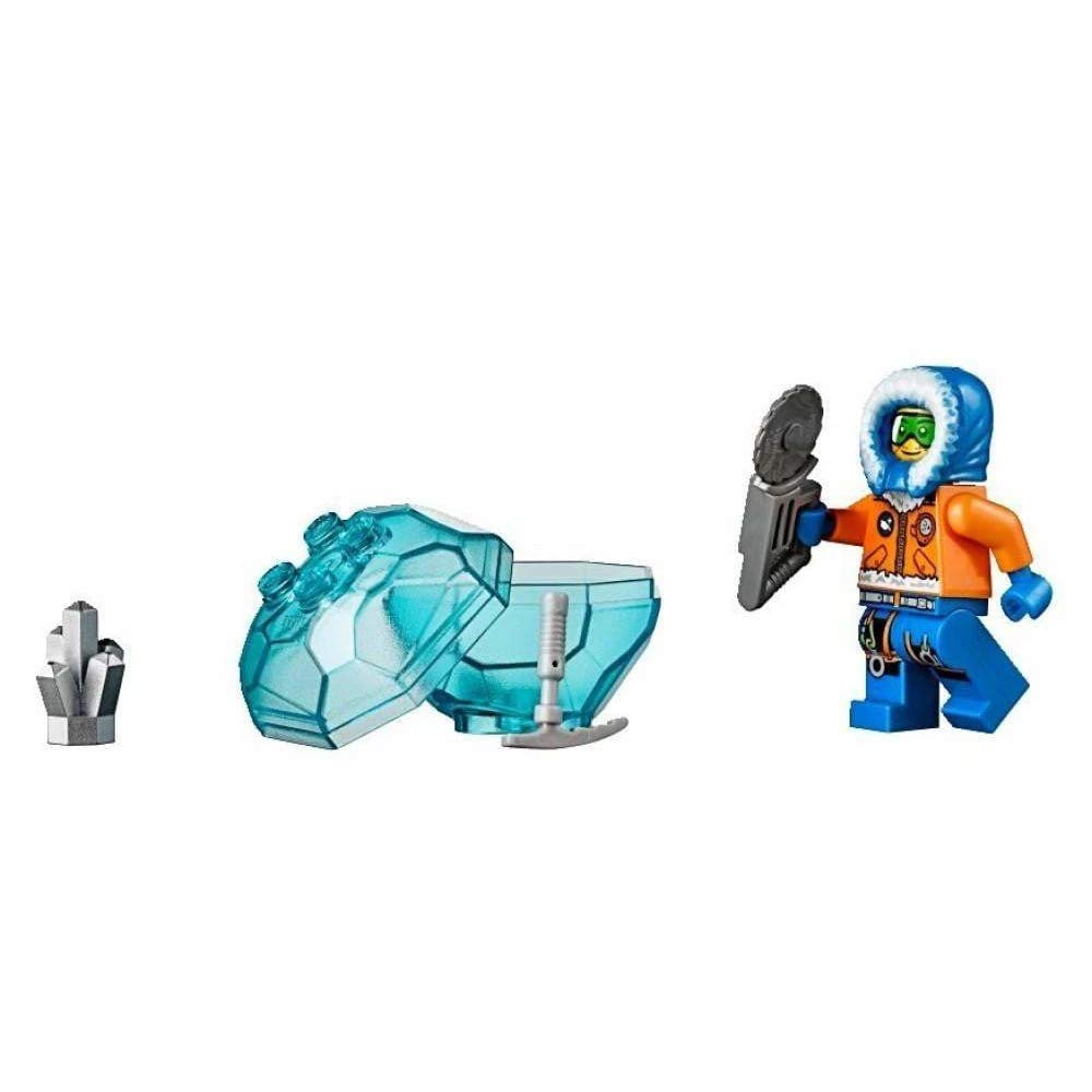 LEGO 60033 - City Arktis-Schneefahrzeug
