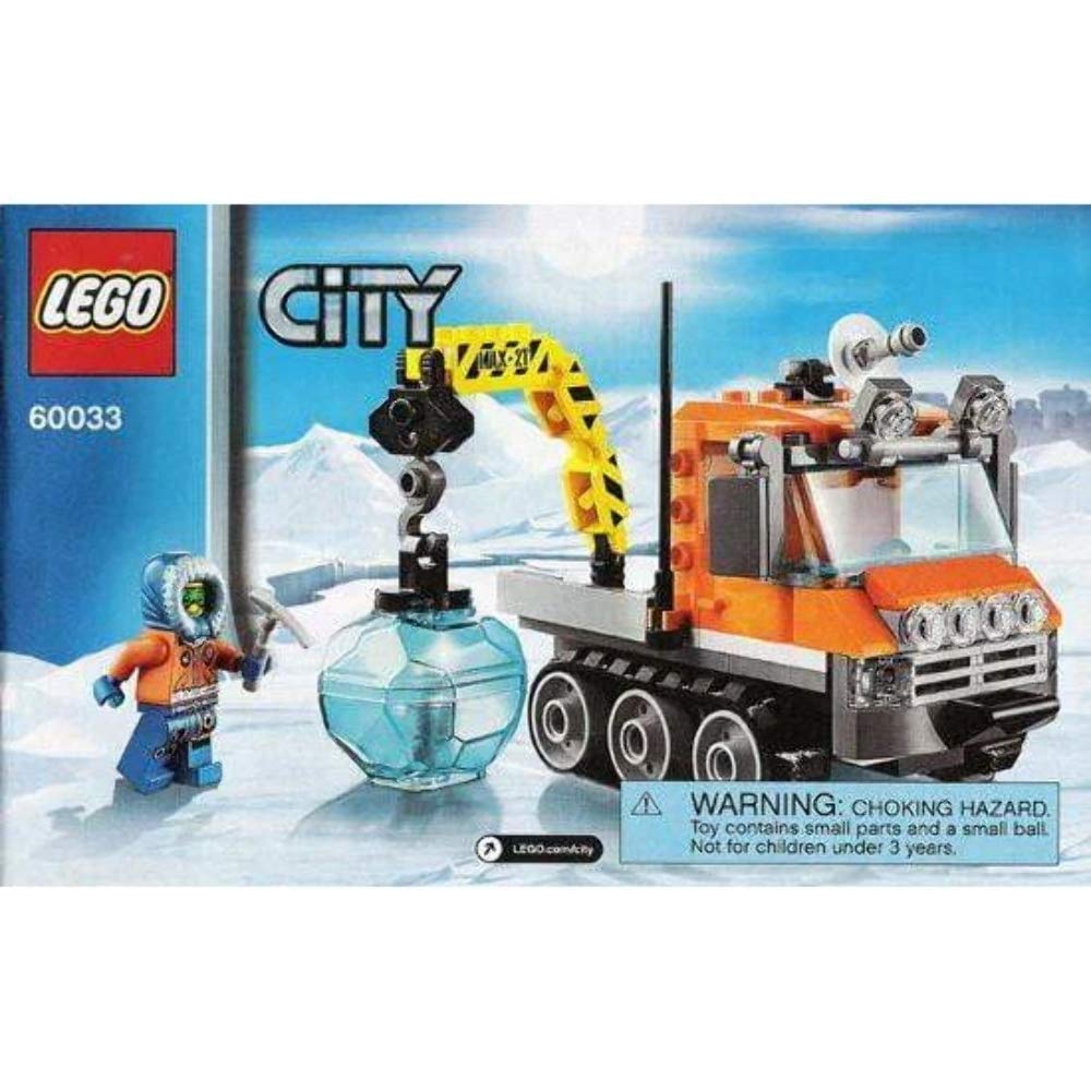 LEGO 60033 - City Arktis-Schneefahrzeug