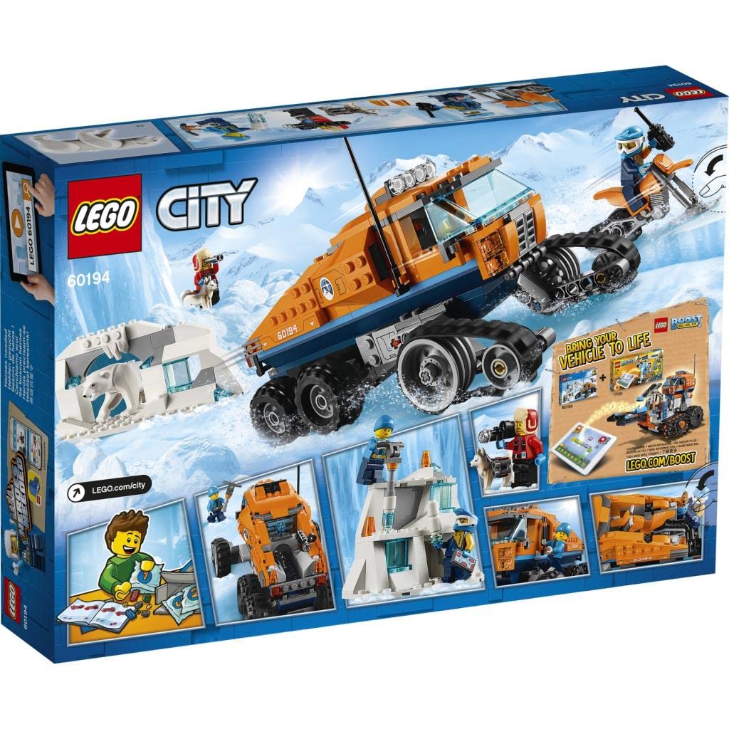 LEGO 60194 City Arctic Expedition Arktis-Erkundungstruck