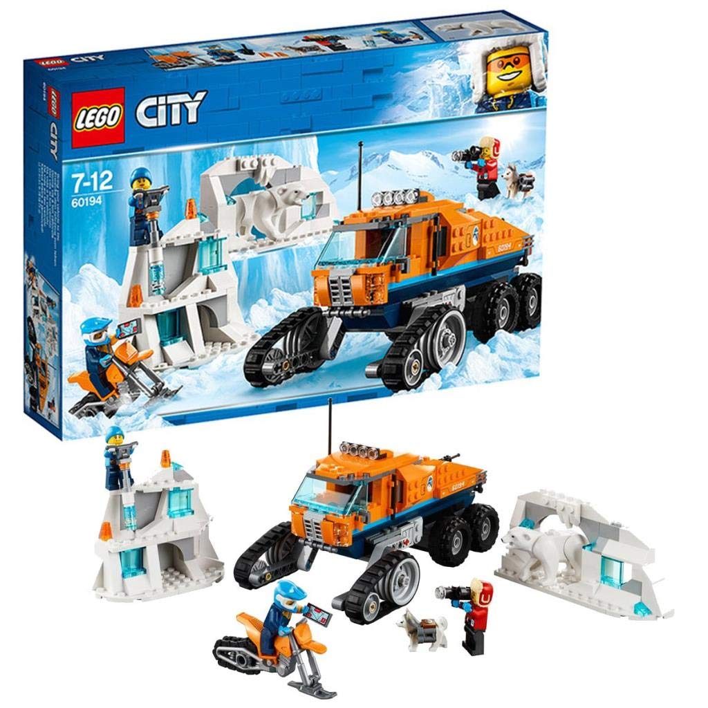LEGO 60194 City Arctic Expedition Arktis-Erkundungstruck
