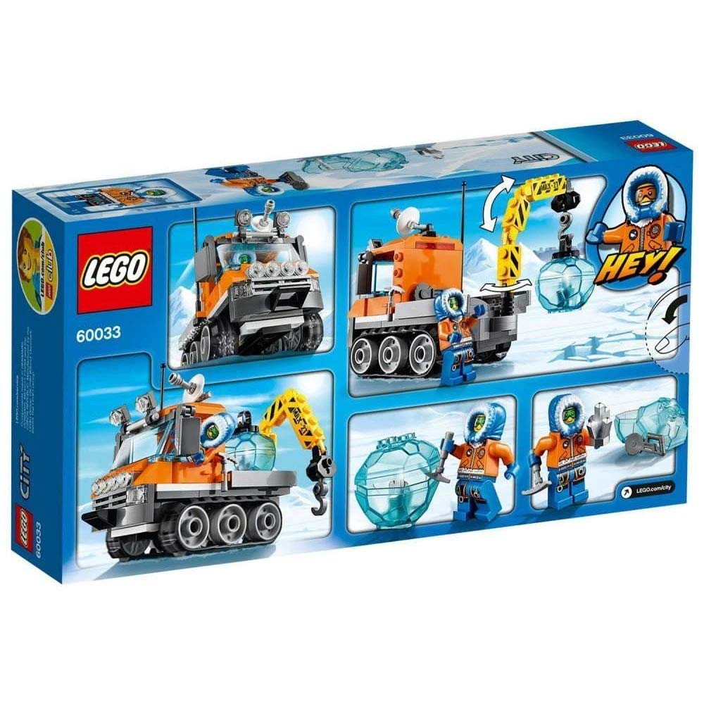 LEGO 60033 - City Arktis-Schneefahrzeug