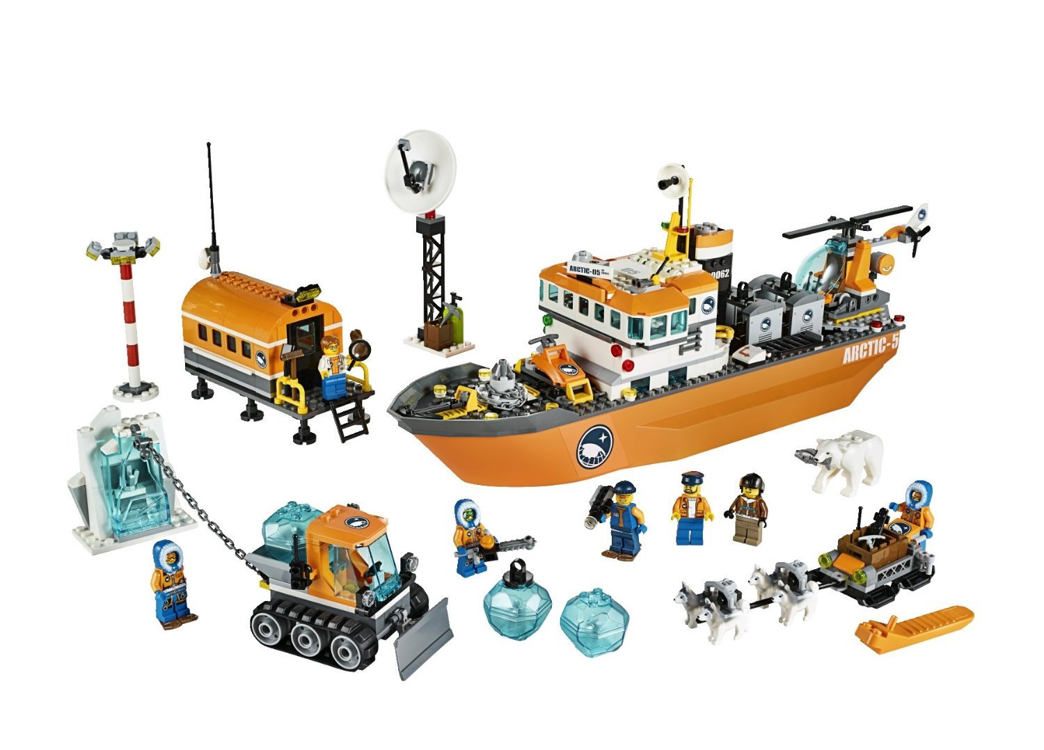 LEGO City 60062 - Arktis-Eisbrecher