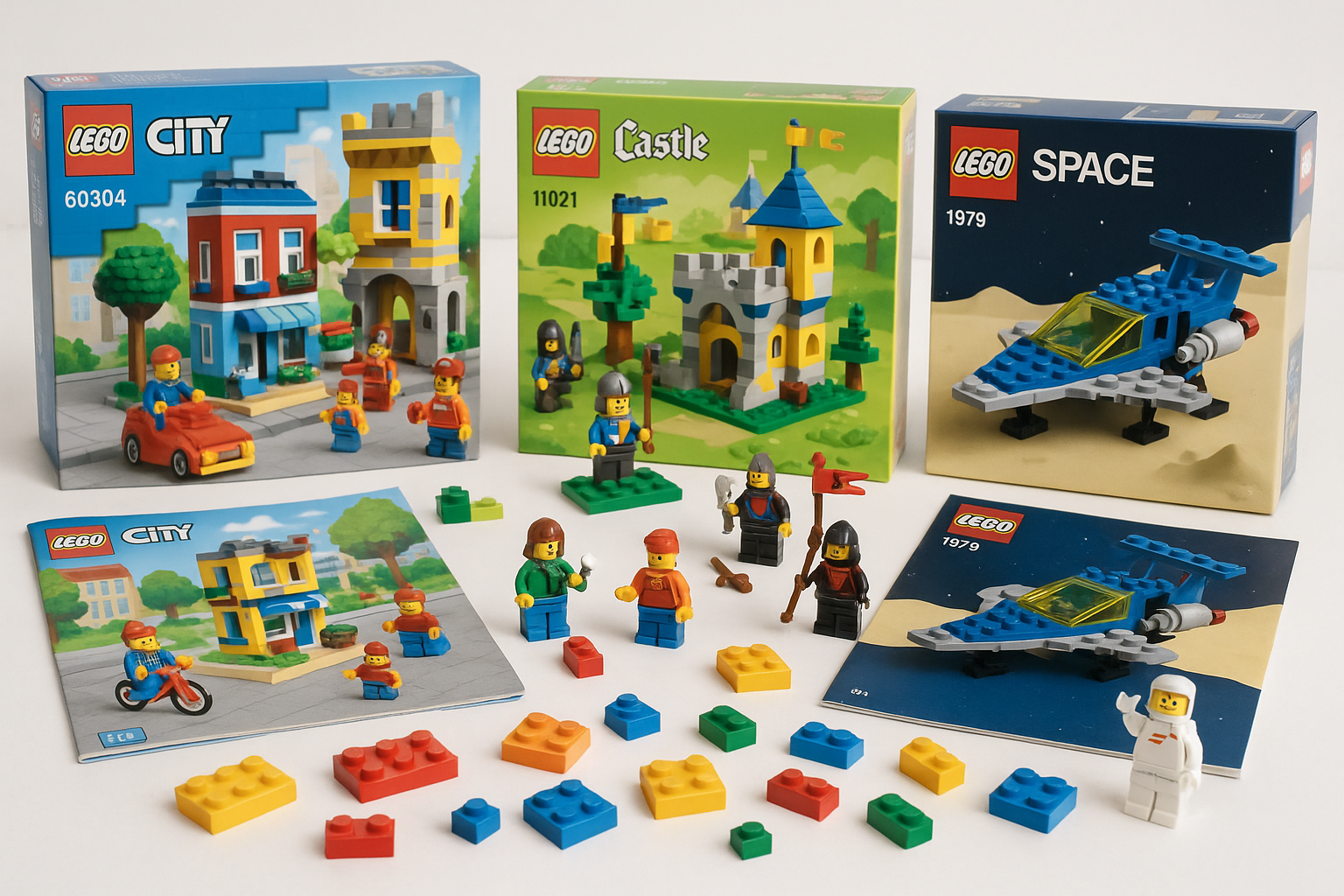Bauspielzeugsets LEGO